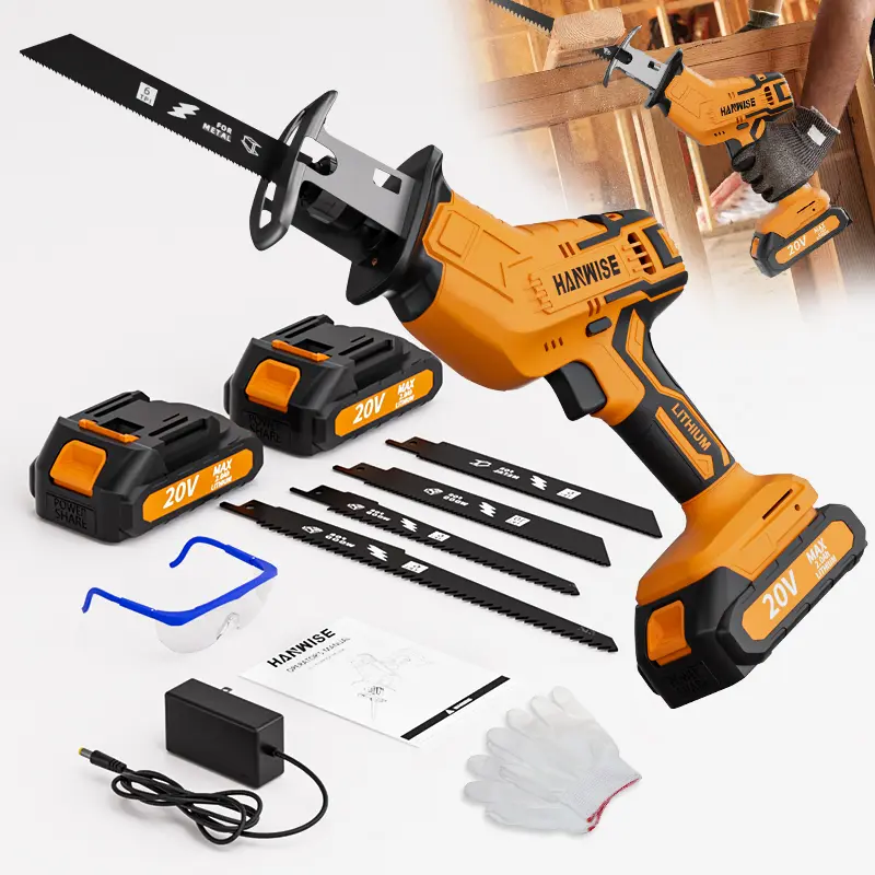 The long-range version has two 2.0AH batteries