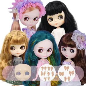ICY DBS Blyth Doll White Skin Joint Body 1/6 BJD Special Price OB24 Toy Gift