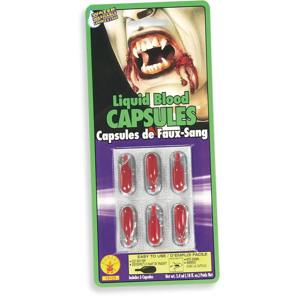 Liquid Blood Capsules