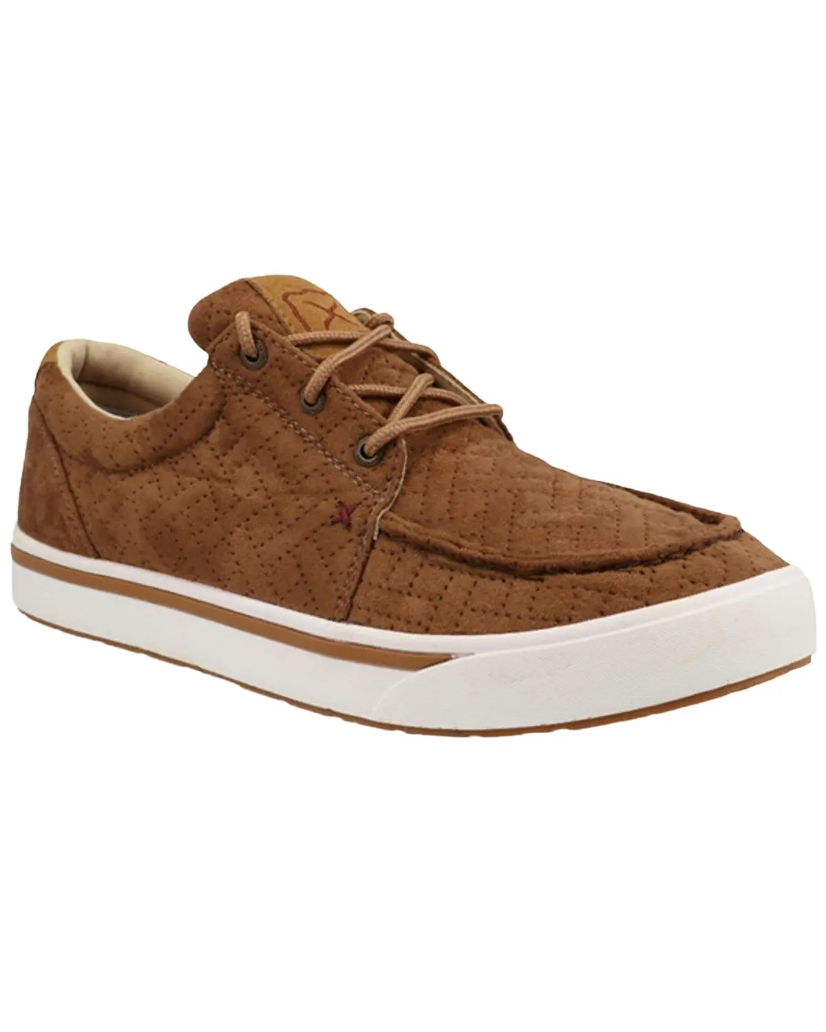 Twisted X Men's Men'S Kicks Lace-Up Shoes- Moc Toe - Mca0066