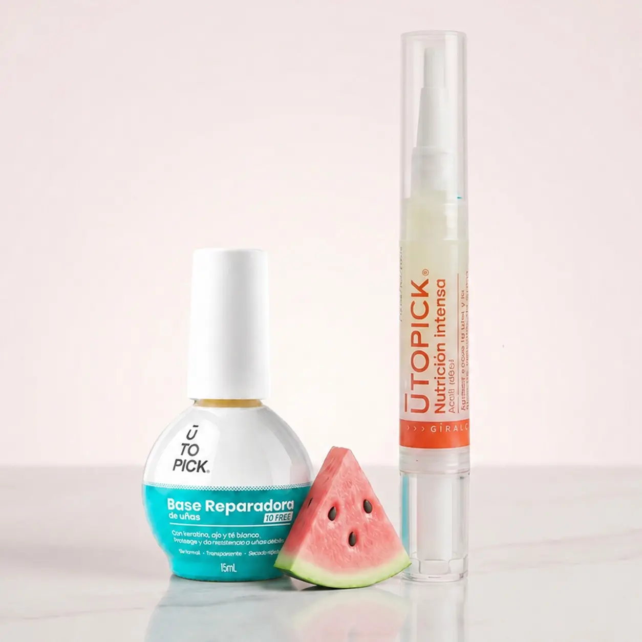 UTOPICK Nail Recovery Duo – Strengthening Base Coat + Intense Nail Nutrition Pen | Post-Gel & Acrylic Nail Repair System