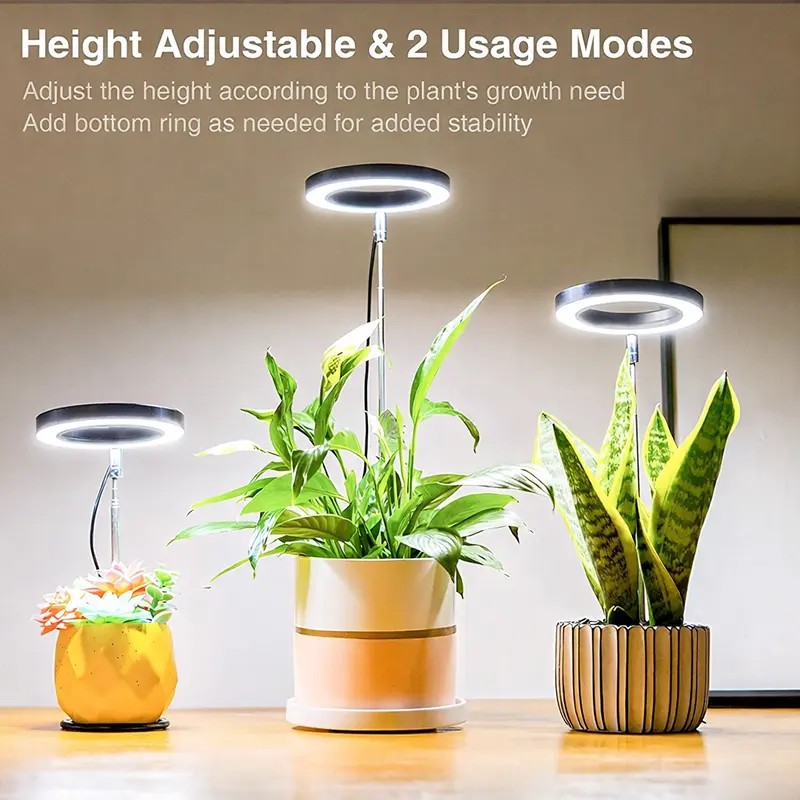 grow lights for house plants 4 Tier Grow Light Garden Pro