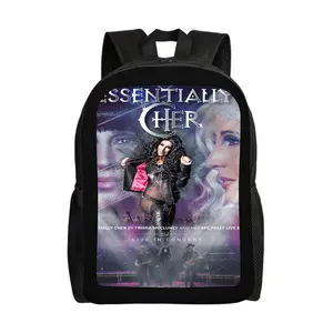 Cher-Backpacks for Girls, Cute School Backpack, Aesthetic Bookbag for Teens, Lightweight Classic Backpack for Travel, Work, Picnic A-9