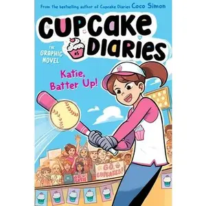 Katie, Batter Up! the Graphic Novel -- Coco Simon, Paperback