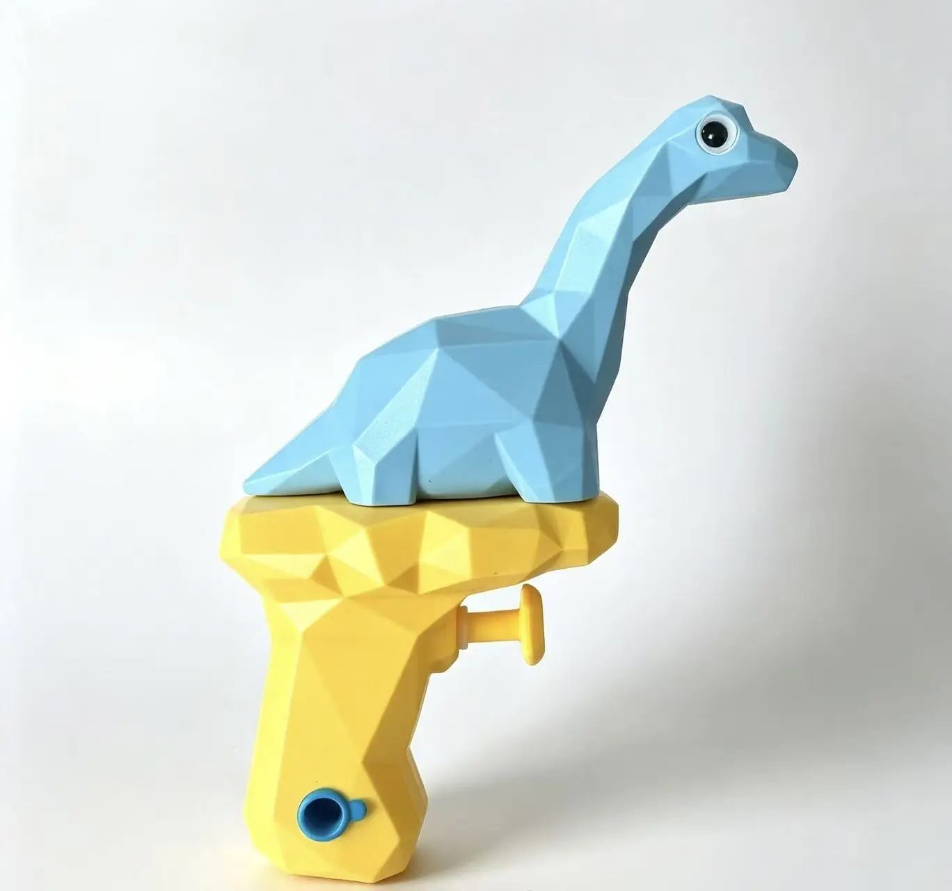 Dinosaur Water Gun for Kids Mini Press‑Type Water Pistol Summer Outdoor Pool Beach Water Fighting Toy for Boys Girls