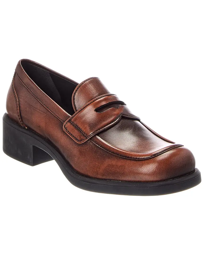 Miu Miu Leather Loafer