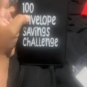 100 Days Money Saving Challenge Coin Envelope Budget Storage Book, Mini 100 Envelopes, Easy and Fun Way to Save $5,050, Budget Binder