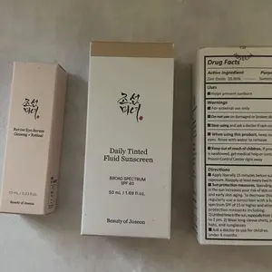 Product Review of [Beauty of Joseon Official] Daily Tinted Fluid Sunscreen 50ml Spf Facial from S**N