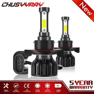 For Ford F150 F250 F3502 X H13 9008 LED Headlight Super Bright Bulbs Kit 420000LM White Hi-Lo Beam 6000K