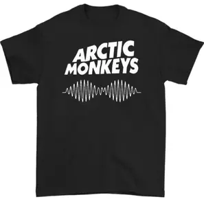 Arctic Monkeys Rock T-Shirt High-Quality Cotton Band Tee