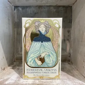 Ethereal Visions: Illuminated Tarot Deck