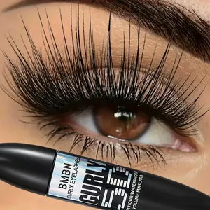 Luxurious 5D Cosmetic Volumizing Mascara for Extreme Curl Volume & Length, Voluminous Lengthening Mascara, Ideal Eyelash Extension Choice, Thick Lashes, Perfect Valentine Gift