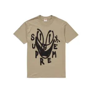 Supreme Men's Smile Tee Clay, from StockX