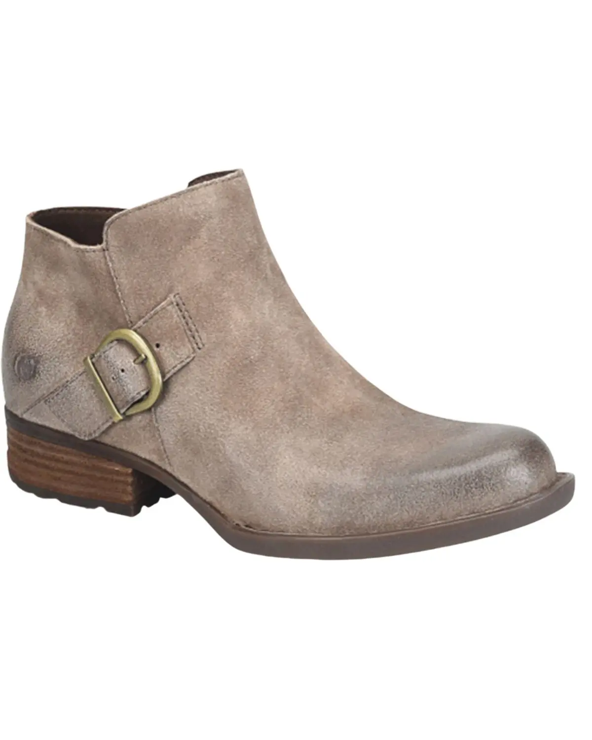 Born Women's Women'S Kace Booties Round Toe - Br0080055 Born Women's Women'S Kace Booties Round Toe - Br0080055