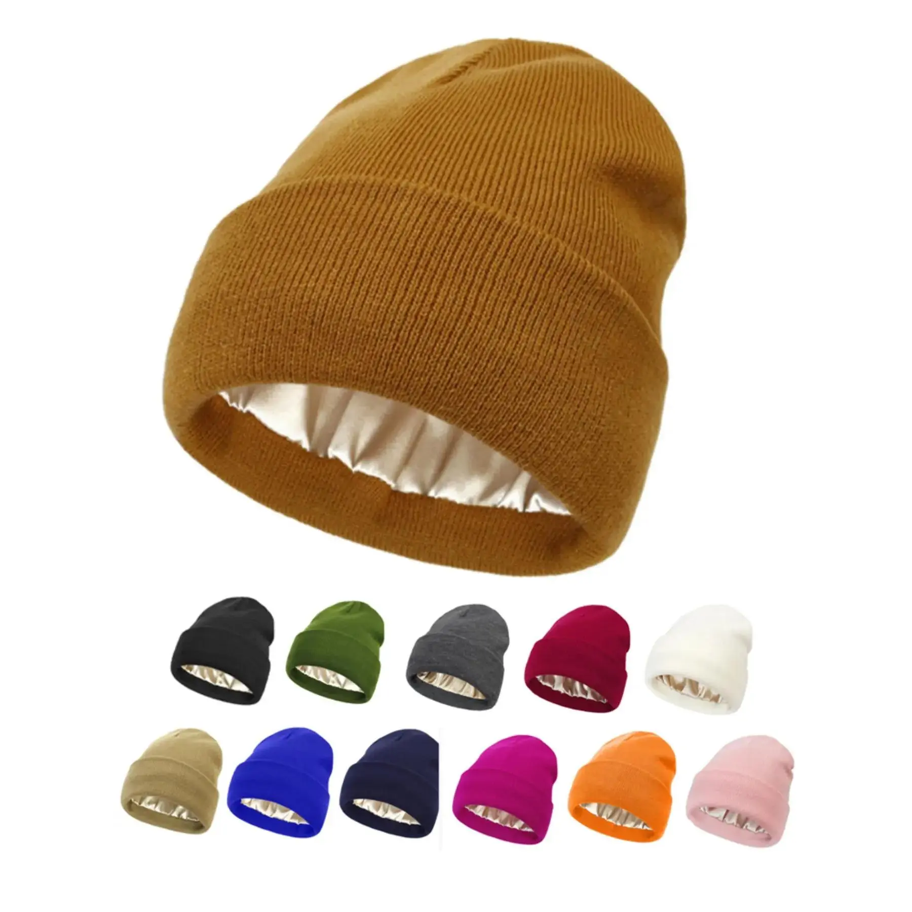 Solid Color Beanie Hats for Men, Boyfriend Gifts, Fall & Winter Outdoor Knitting Warm Hat for Men & Women, Fitted Hat, aily Clothing ecor Solid Color Beanie Hats for Men, Boyfriend Gifts, Fall & Winter Outdoor Knitting Warm Hat for Men & Women, Fitted Hat, aily Clothing ecor