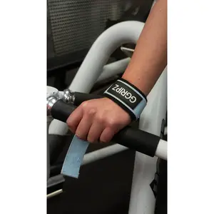 GGRIPZ Lifting Straps Sky Blue