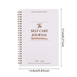 5 Minute Journal, Quick Entries, 1 Count Daily Self-care Journal, Mental Health Journal, Daily Record for Affirmation, Daily Affirmations, Reflection, Optimism, Positivity and Happiness Guide, Perfect Planner for Friend & Family