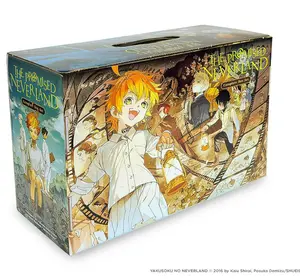 The Promised Neverland Complete Box Set: Includes volumes 1-20 with premium Paperback – October 24, 2023