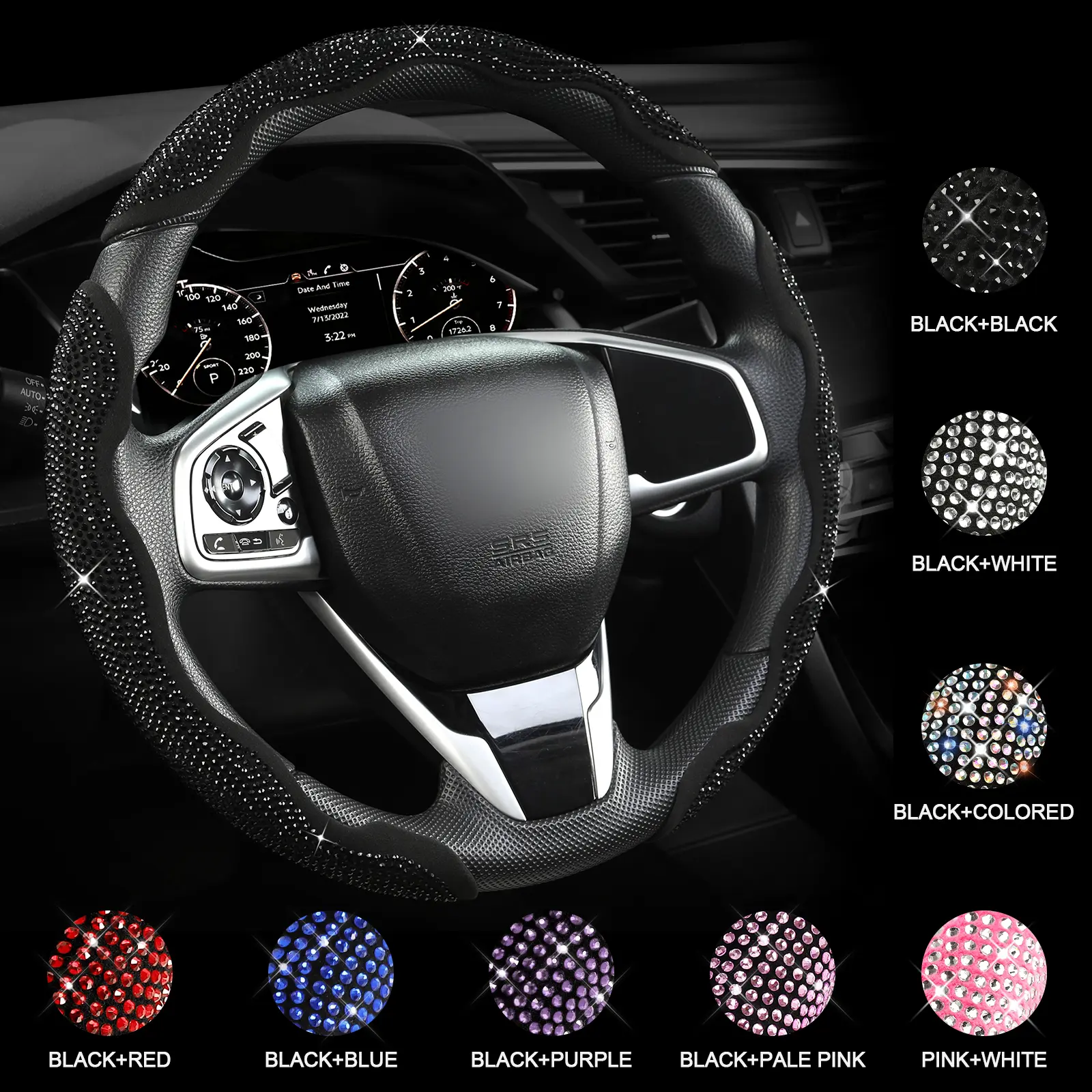 The Vibrant Touch: Choosing and Using a Purple Jeep Steering Wheel Cover The Vibrant Touch: Choosing and Using a Purple Jeep Steering Wheel Cover