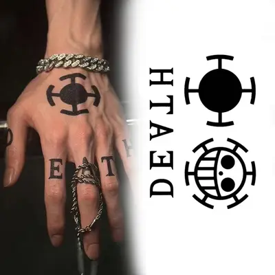 Fullmetal Alchemist Law of Equivalent Exchange Tattoo TikTok Shop