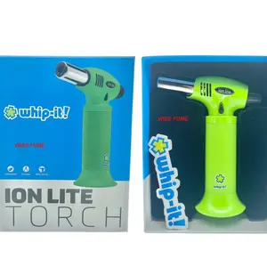 whip-It ion lite torch Kitchen torch Refillable cooking torch GREEN color. Flame 2500° F. Kitchen blow torches