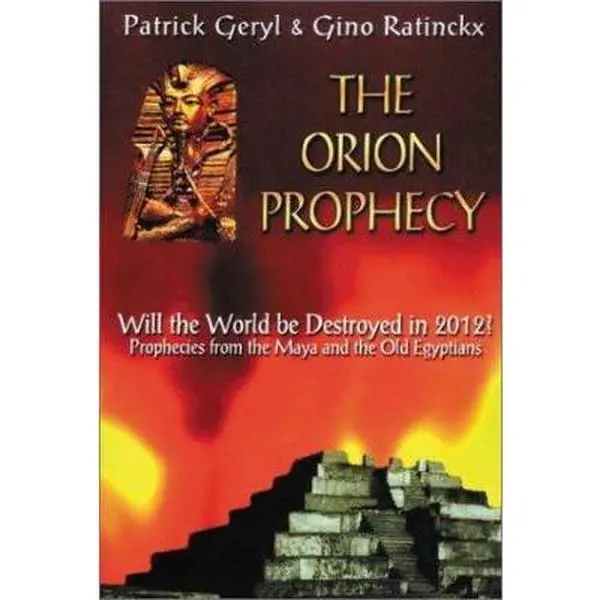 USED Book - Orion Prophecy by Geryl, Patrick (Paperback) - english