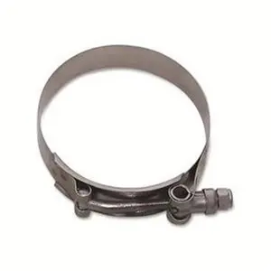 MISHIMOTO M1N-MMCLAMP25 2.5 in. Mishimoto Stainless Steel T-bolt Clamp