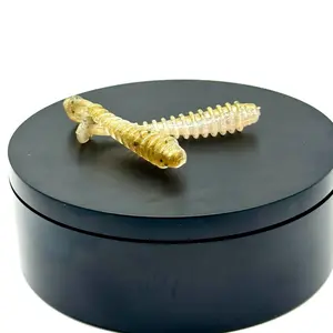 2.5 Inch Ribbed SwimBait - 10 pack