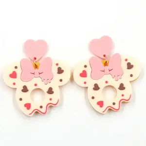 Mouse Doughnut Earrings