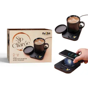 Sip & Charge 2-in-1 Wireless Charger & Mug Warmer