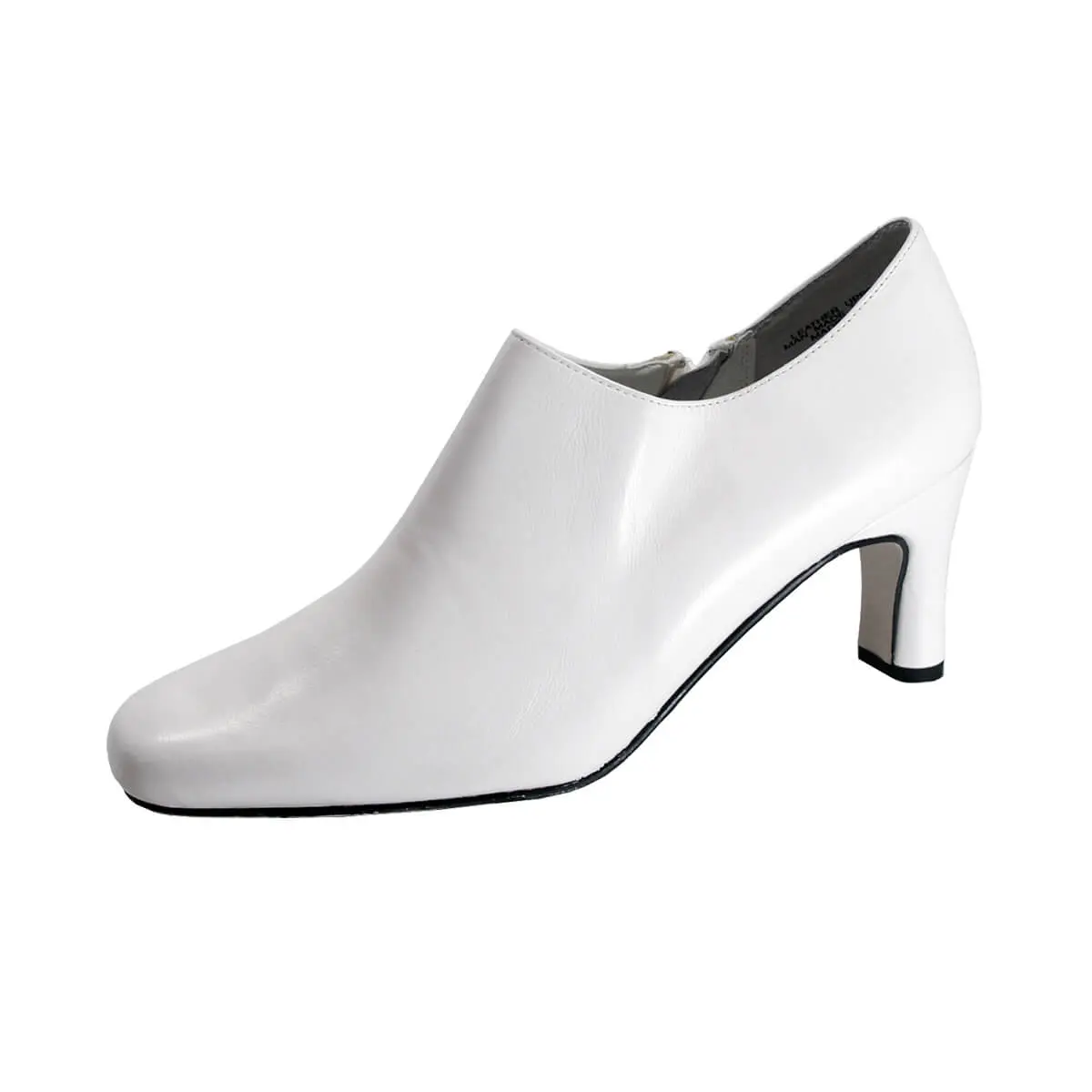 PEERAGE Sorrel Women's Wide Width Leather Shoes