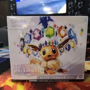 Pokemon Pristmatic Evolutions Elite Trainer Box