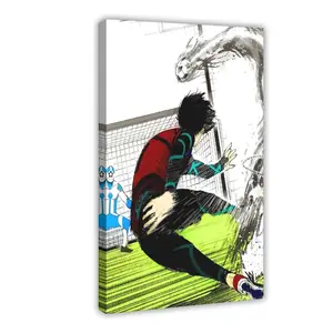 Anime Blue Lock CXXXII Canvas Poster Wall Art for Home Bedroom Office Dorm Room Decor