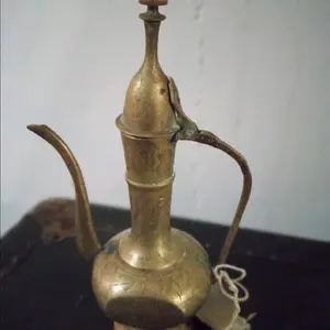 persian brass engraved fancy tea pot