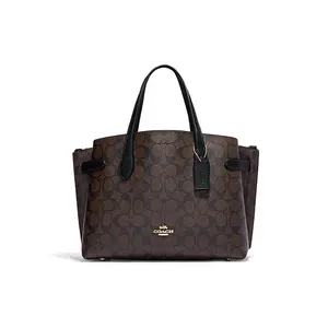 COACH Signature Logo PVC Crossbody and Shoulder Bag for Women