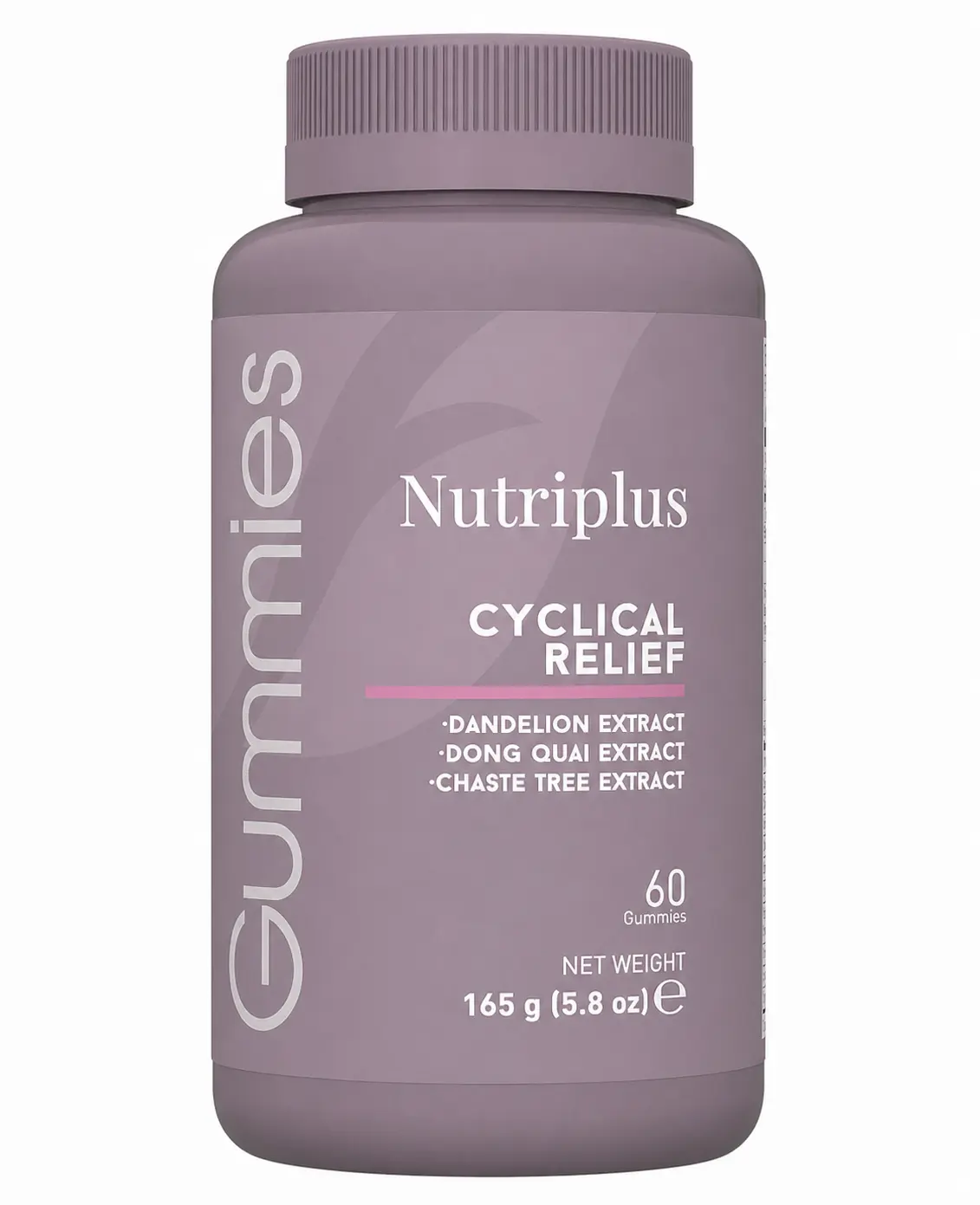 NUTRIPLUS WOMEN MENSTRUAL CYCLICAL RELIEF GUMMIES 60ct