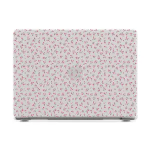 Casely MacBook Case | Cottage Charm | Cottagecore Laptop Shell | Snap-on Laptop Shell with Raised Anti-Slip Grip and Bottom Vent Cutouts | Hard Policarbonate Protective Laptop Cover