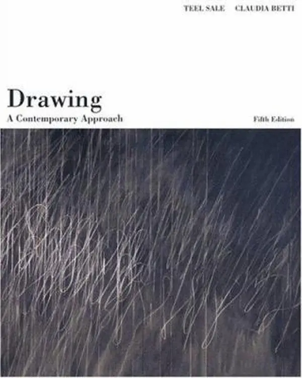 USED Book - Drawing: A Contemporary Approach (with InfoTrac) by Teel Sale (Paperback) - english