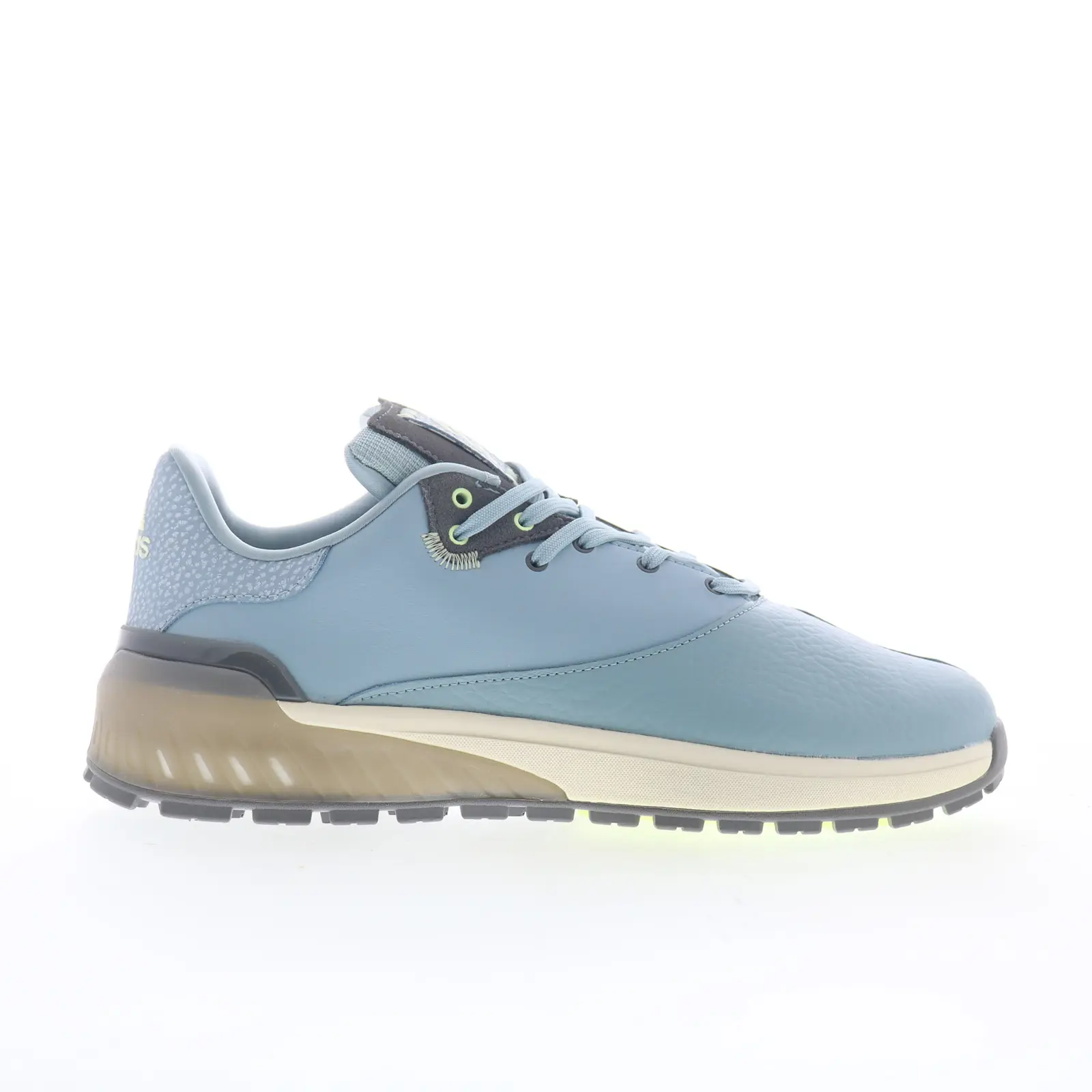 Adidas Rebelcross GV9773 Mens Blue Leather Lace Up Athletic Golf Shoes