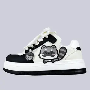 Chubby Raccoon Chunky Casual Sneakers – Unisex