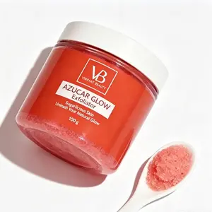 2026 VB Vivace Beauty Natural Sugar Exfoliator AZUCAR GLOW Face Scrub 100g for Skin Refreshing