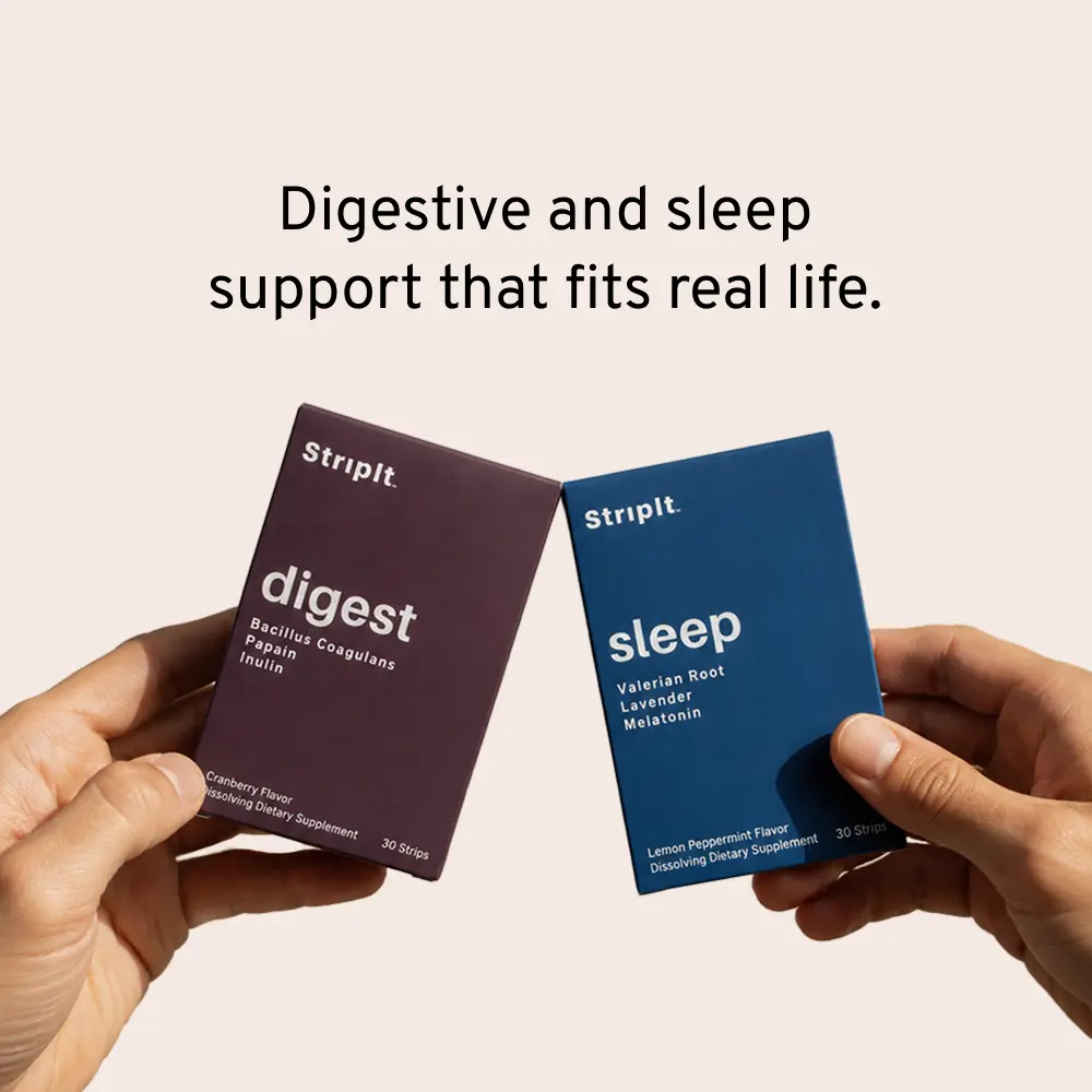 Sleep & Digest Probiotic Bundle