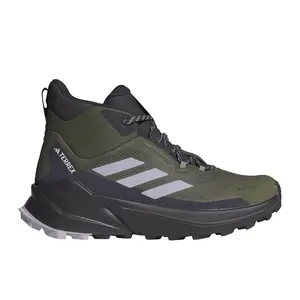adidas Womens Terrex Trailmaker 2 Mid Hiking Hiking Sneakers Shoes - Green