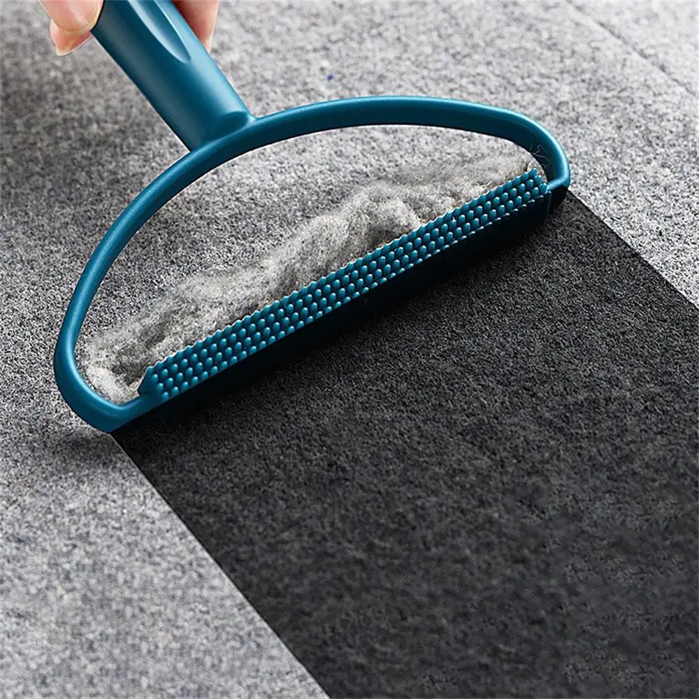 1 Piece Lint Remover with Handle, Portable Lint Remover Tool, Lint Removing Roller for Carpet, Furniture, Couch, Bedding, Pet Couch, Pet Bed & Rug