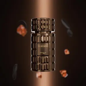 ZIMAYA TIRAMISU COCO 3.4 OZ UNISEX - Rich Coffee & Vanilla Fragrance for Casual & Special Occasions 100 ML Liquid Perfume