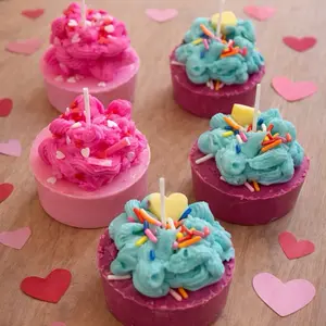 Cutesy Cupcake Candles