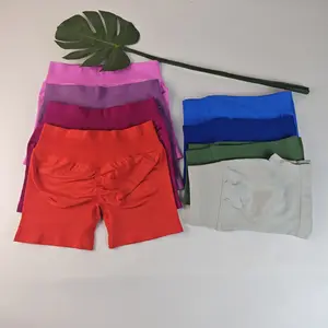 Impact Women's yoga shorts, high-waisted for toning the buttocks, suitable for exercise and fitness, outdoor cycling.