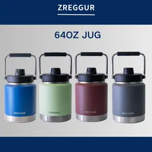 ZREGGUR 64OZ（1.9L）1/2-GALLON JUG