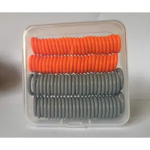 (100pk)   Washer O-Rings Seal Kits for 1/4"&3/8'' Quick Coupler