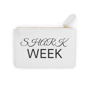 Shark Week Accessory Pouch